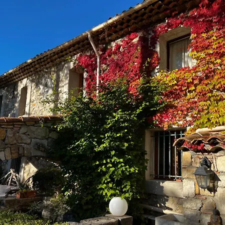 Le Priolat Des Anges Aux Portes Des Gorges Du Verdon Bed & Breakfast Trigance