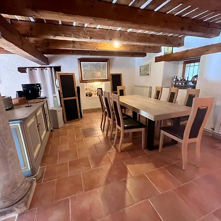Bed & Breakfast Le Priolat Des Anges Aux Portes Des Gorges Du Verdon Trigance